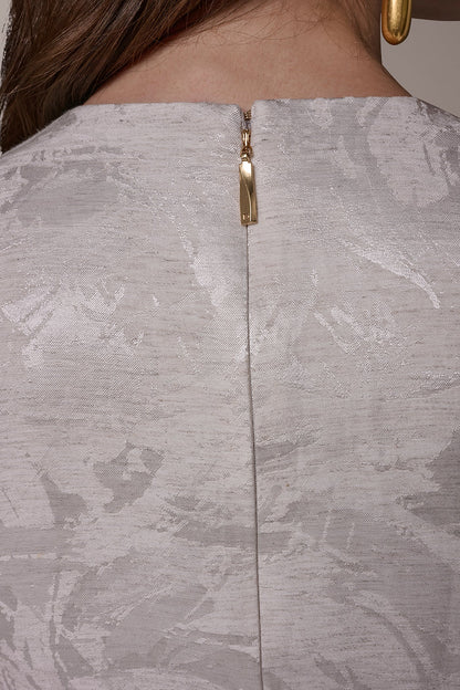Donna Karan CROPPED CROSSOVER SUIT VEST