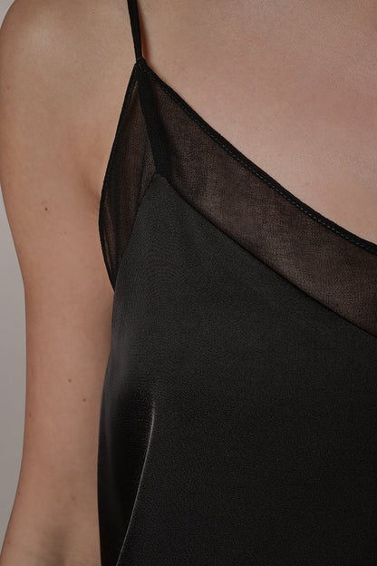Donna Karan SLEEVELESS V-NECK CAMI