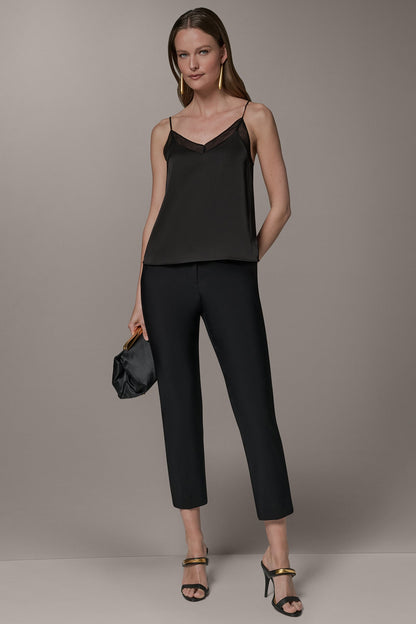 Donna Karan SLEEVELESS V-NECK CAMI