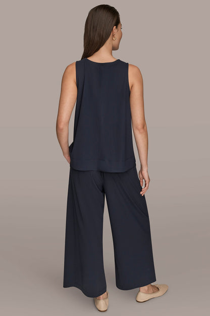 Donna Karan THE MODERN TRAVEL SLEEVELESS SWING TANK