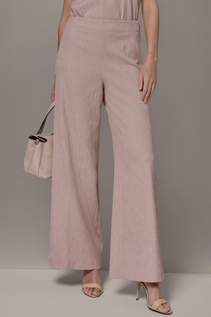 Donna Karan EXTRA HIGH-RISE WIDE-LEG SUIT PANT
