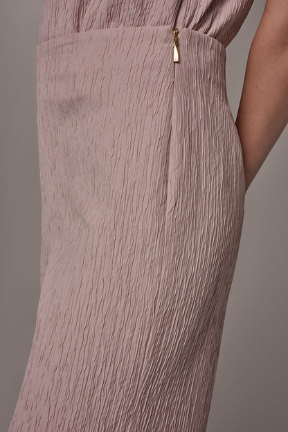 Donna Karan EXTRA HIGH-RISE WIDE-LEG SUIT PANT