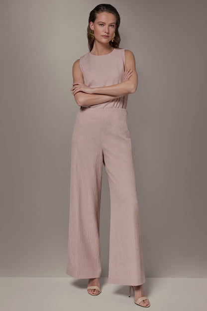 Donna Karan EXTRA HIGH-RISE WIDE-LEG SUIT PANT
