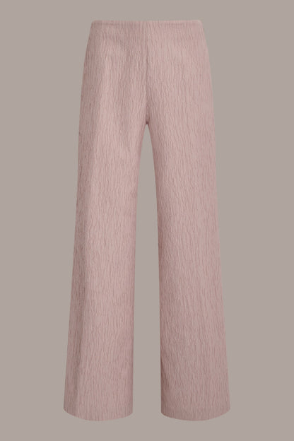 Donna Karan EXTRA HIGH-RISE WIDE-LEG SUIT PANT