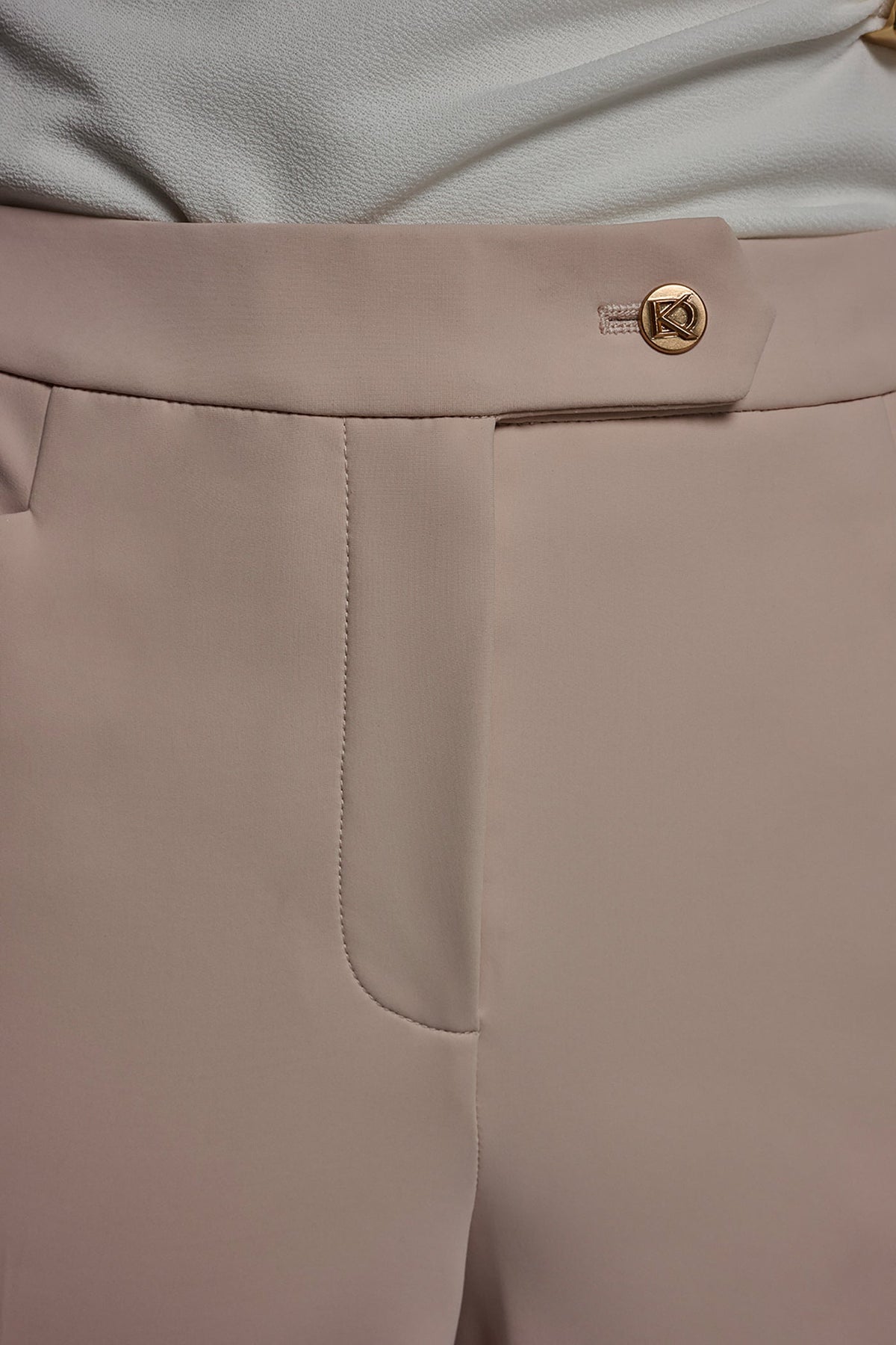 Donna Karan MID-RISE BOOTCUT SUIT PANT