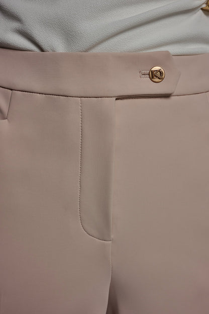 Donna Karan MID-RISE BOOTCUT SUIT PANT