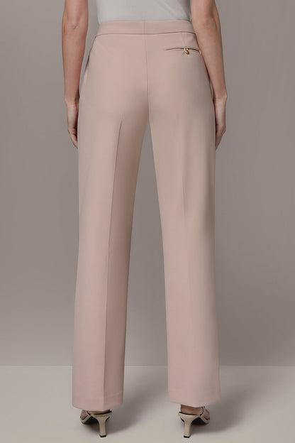 Donna Karan MID-RISE BOOTCUT SUIT PANT