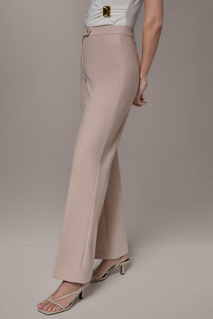 Donna Karan MID-RISE BOOTCUT SUIT PANT
