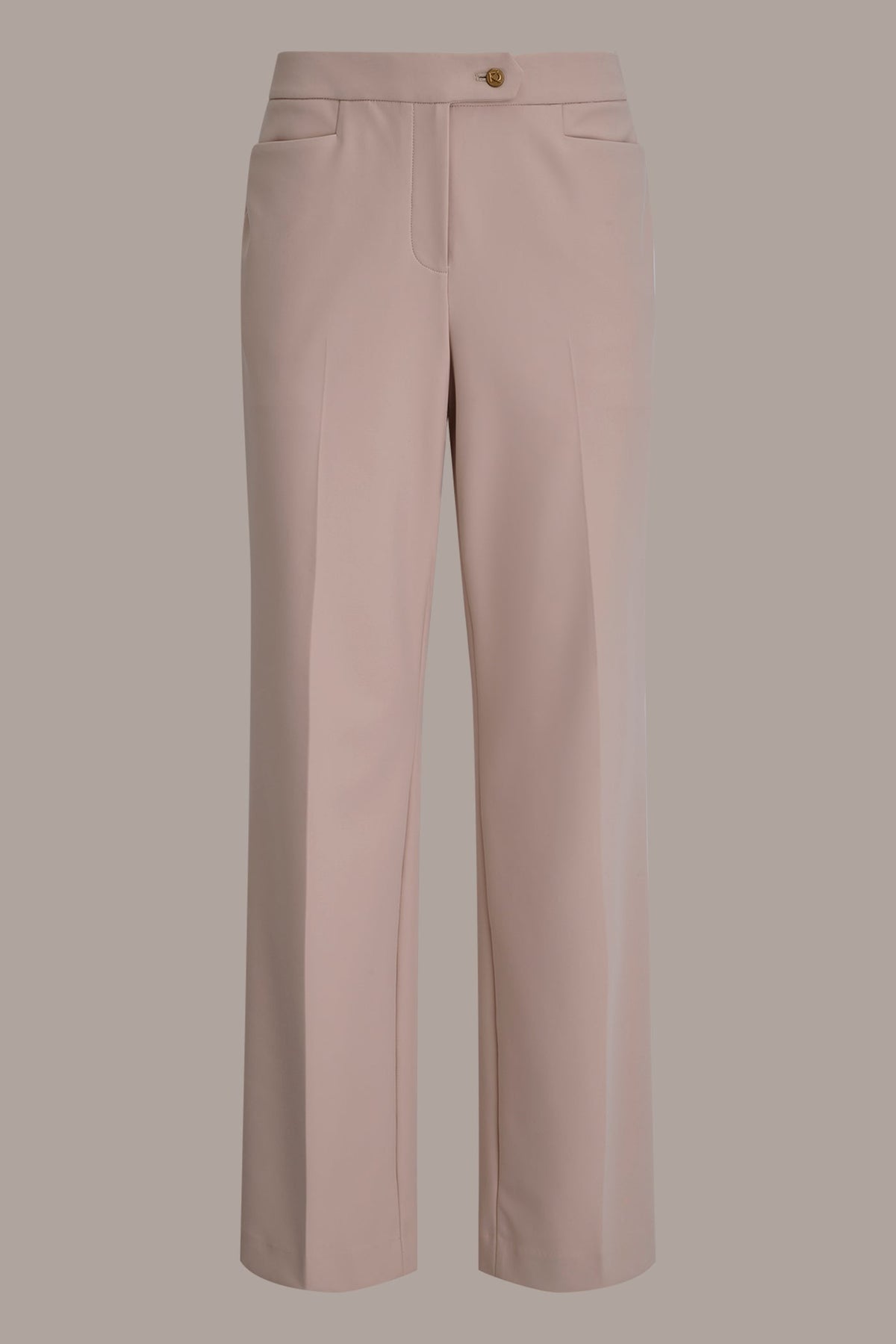 Donna Karan MID-RISE BOOTCUT SUIT PANT