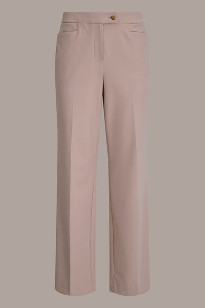 Donna Karan MID-RISE BOOTCUT SUIT PANT