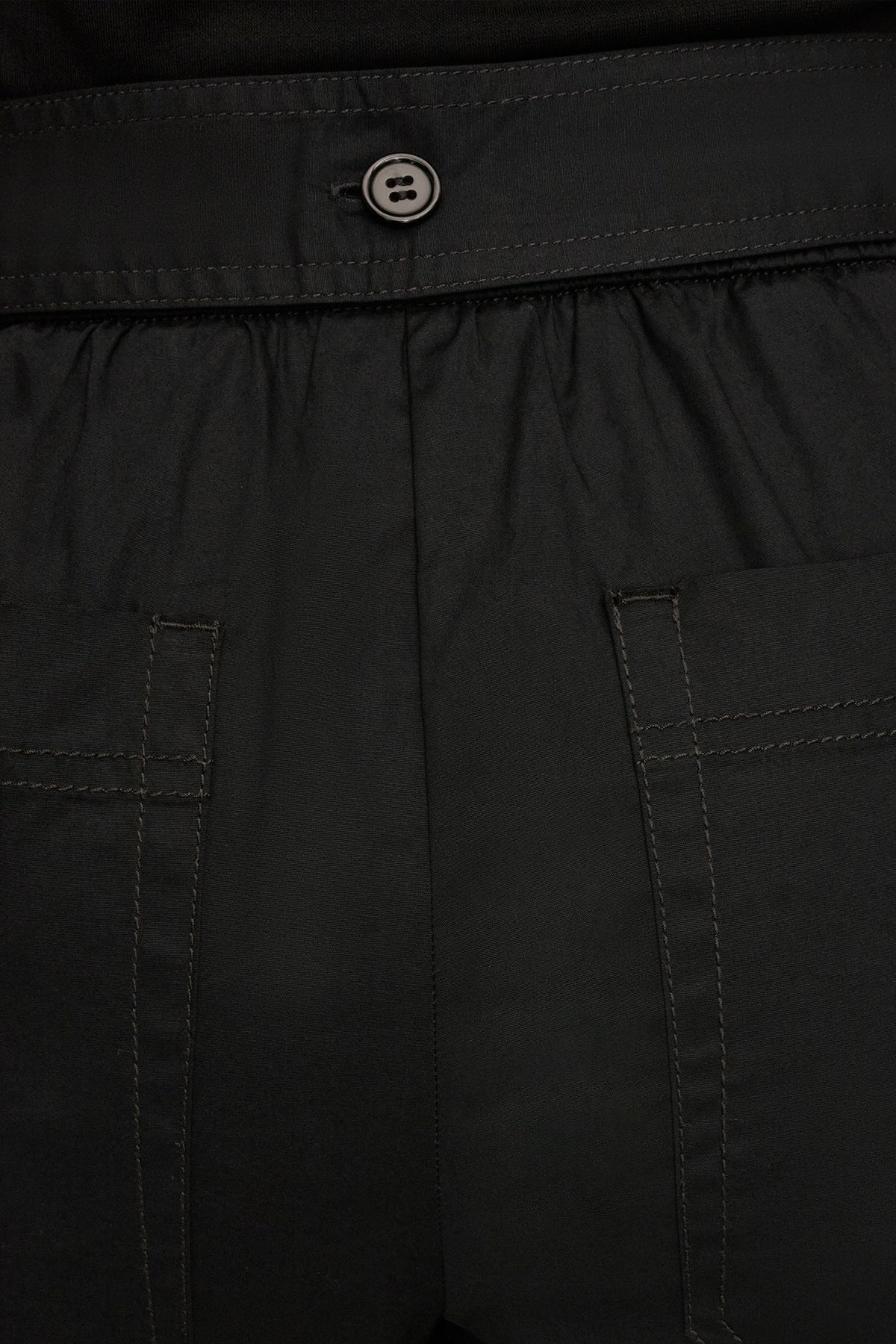 Donna Karan CROPPED MID-RISE WIDE-LEG PANT