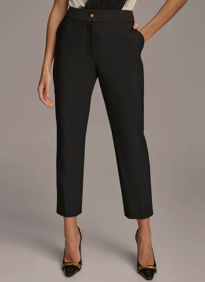 Donna Karan SLIM LEG ANKLE LENGTH PANT