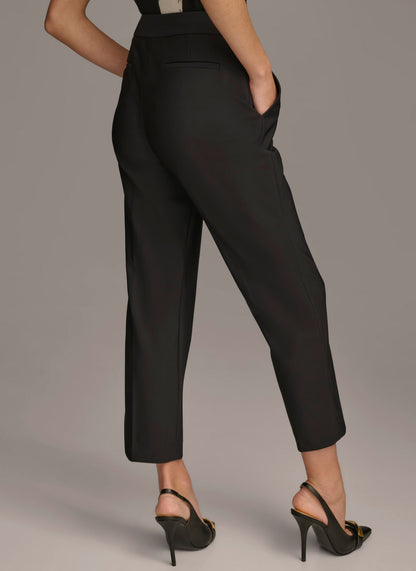 Donna Karan SLIM LEG ANKLE LENGTH PANT