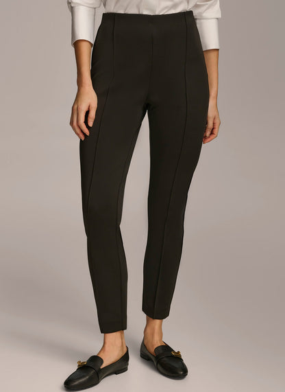 Donna Karan HIGH RISE ANKLE PANT