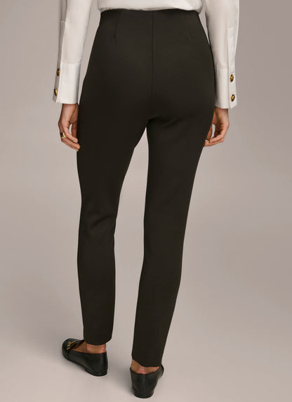 Donna Karan HIGH RISE ANKLE PANT