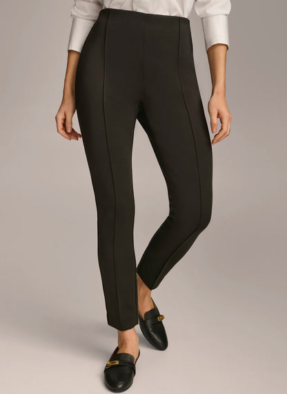 Donna Karan HIGH RISE ANKLE PANT