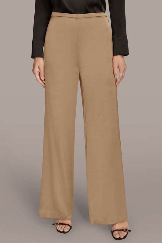Donna Karan WIDE LEG PULL ON PANT