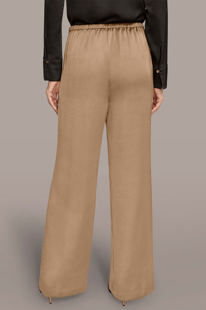 Donna Karan WIDE LEG PULL ON PANT