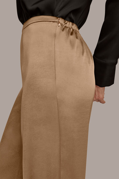 Donna Karan WIDE LEG PULL ON PANT