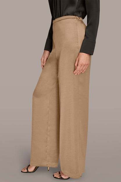 Donna Karan WIDE LEG PULL ON PANT