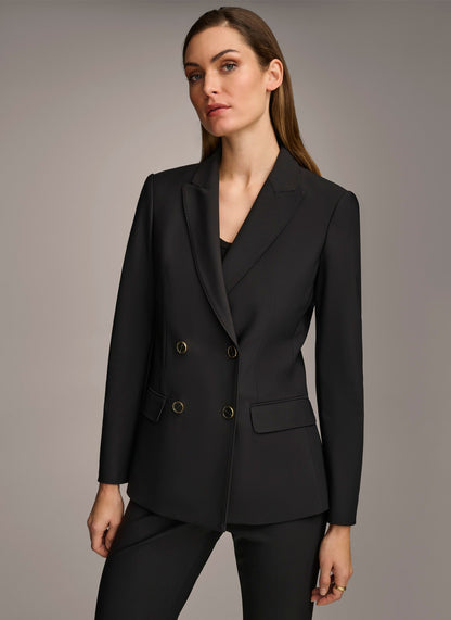 Donna Karan DOUBLE BREASTED JACKET