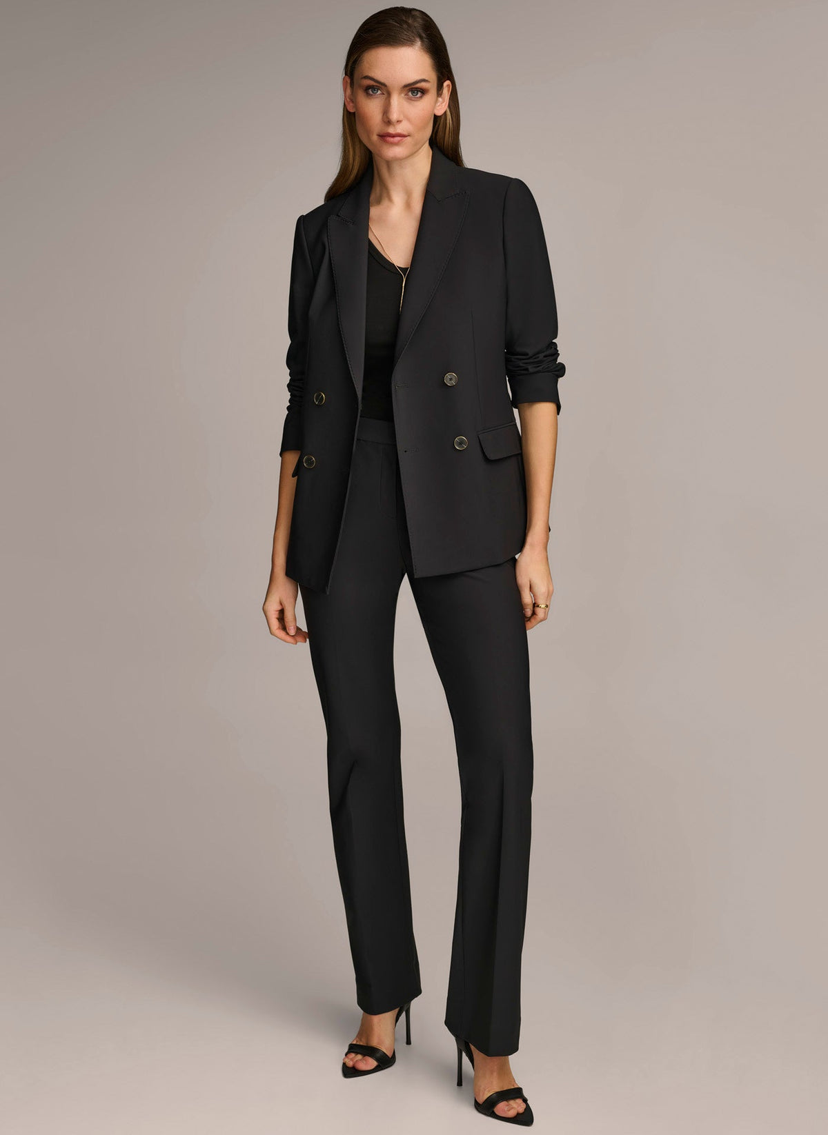 Donna Karan DOUBLE BREASTED JACKET