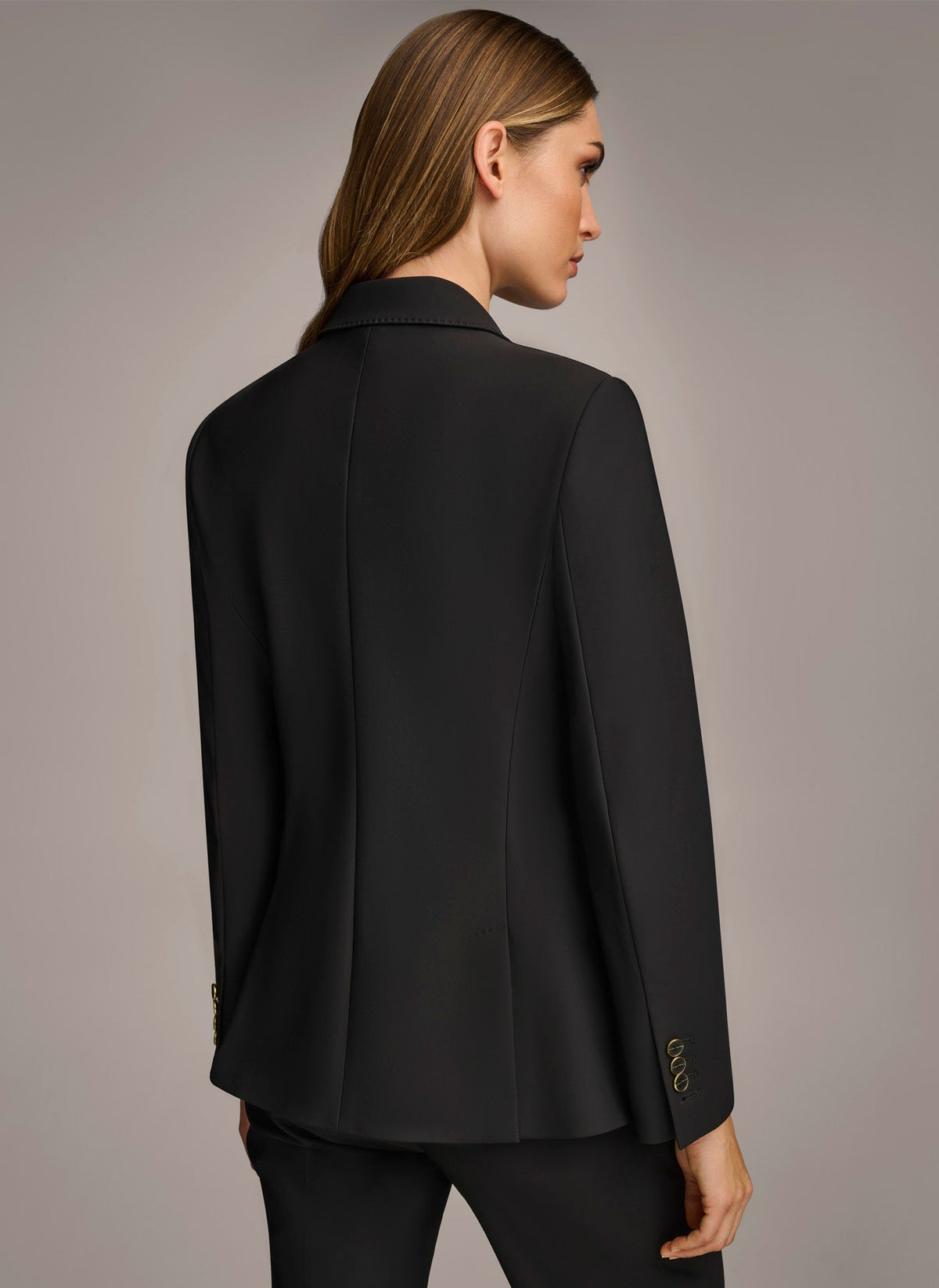 Donna Karan DOUBLE BREASTED JACKET