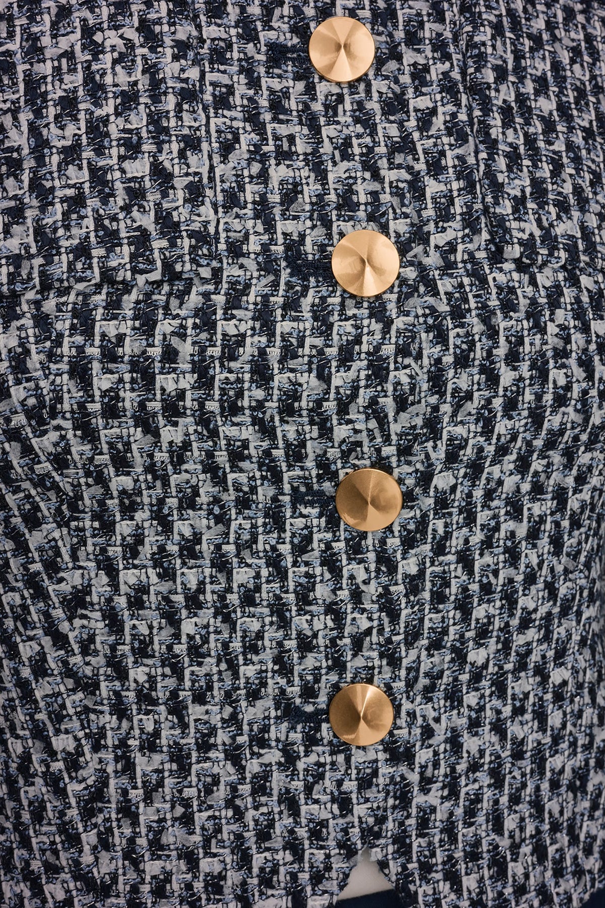 Donna Karan TWEED LADY JACKET