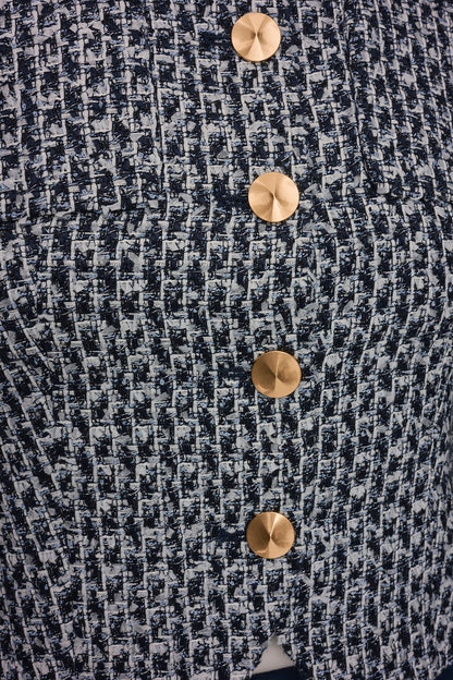 Donna Karan TWEED LADY JACKET