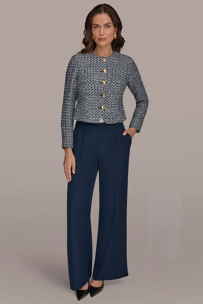 Donna Karan TWEED LADY JACKET