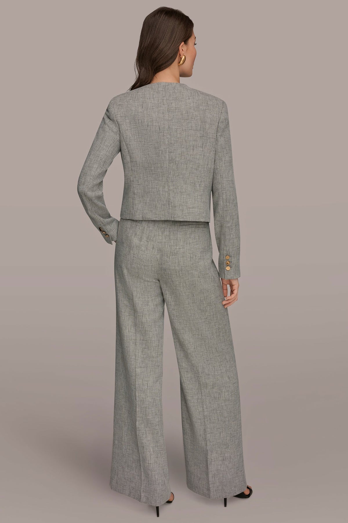 Donna Karan CROPPED LADY JACKET