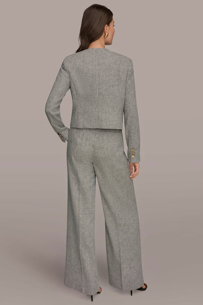 Donna Karan CROPPED LADY JACKET