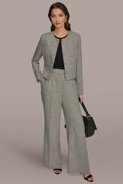 Donna Karan CROPPED LADY JACKET