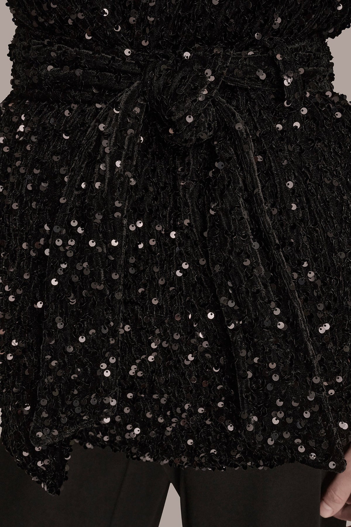 Donna Karan SEQUIN VEST