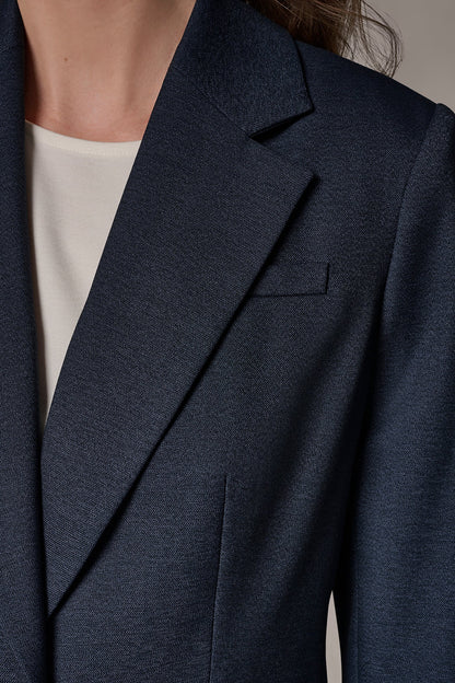 Donna Karan GOLD BAR LONGLINE BLAZER
