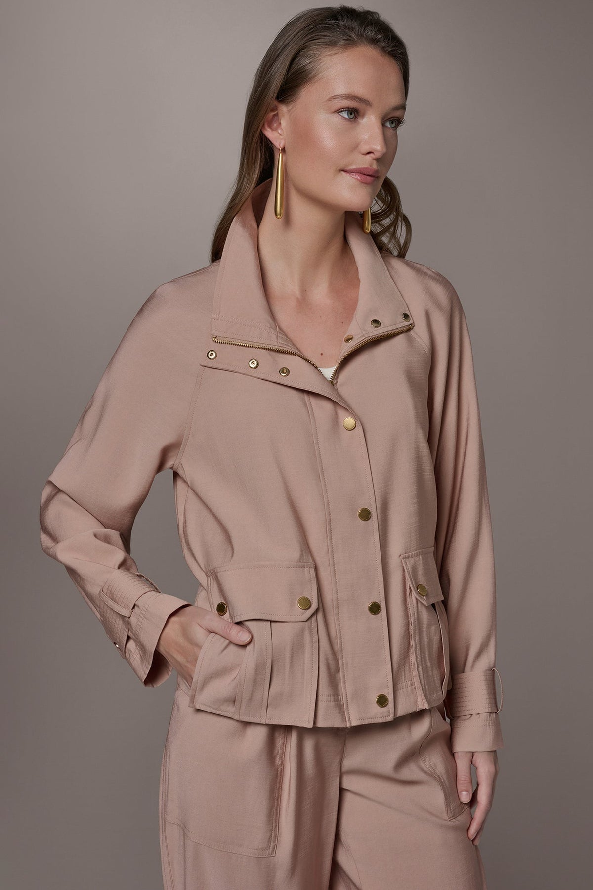 Donna Karan UTILITY JACKET