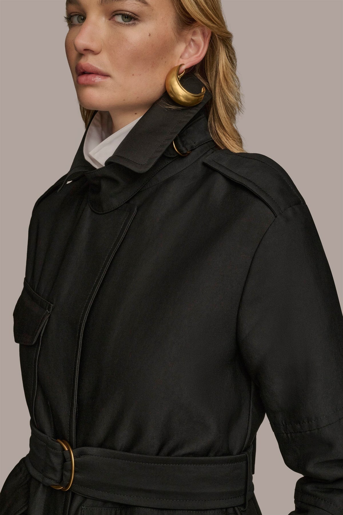 Donna Karan RAIN COAT