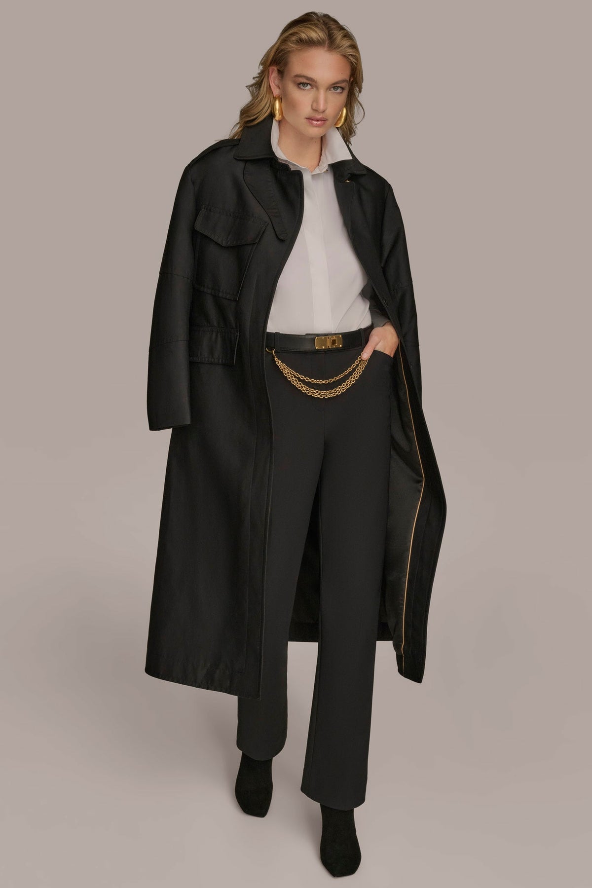 Donna Karan RAIN COAT