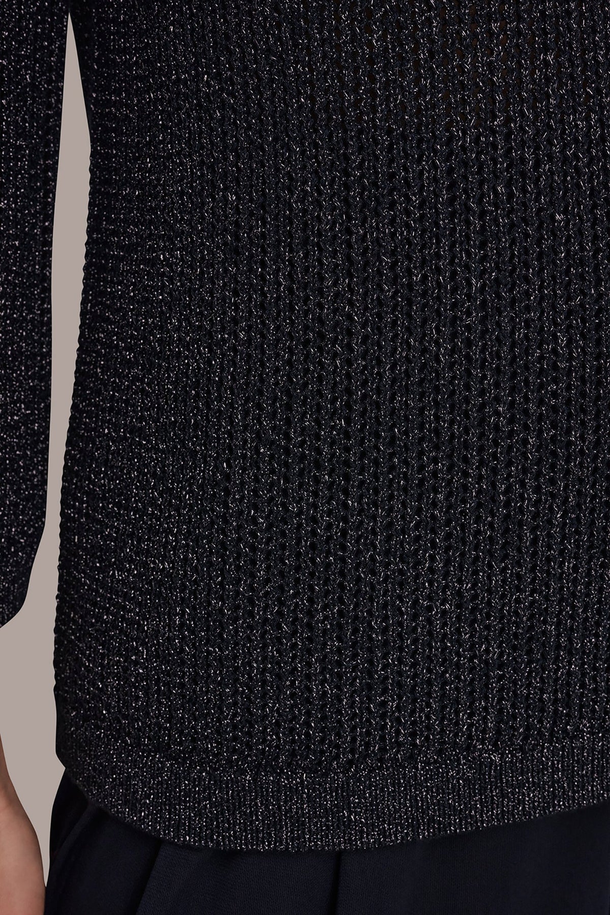 Donna Karan BOAT NECK DOLMAN SWEATER