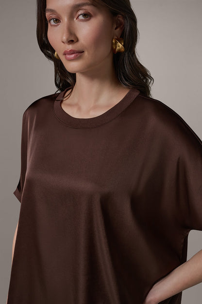 Donna Karan DOLMAN SLEEVE BLOUSE