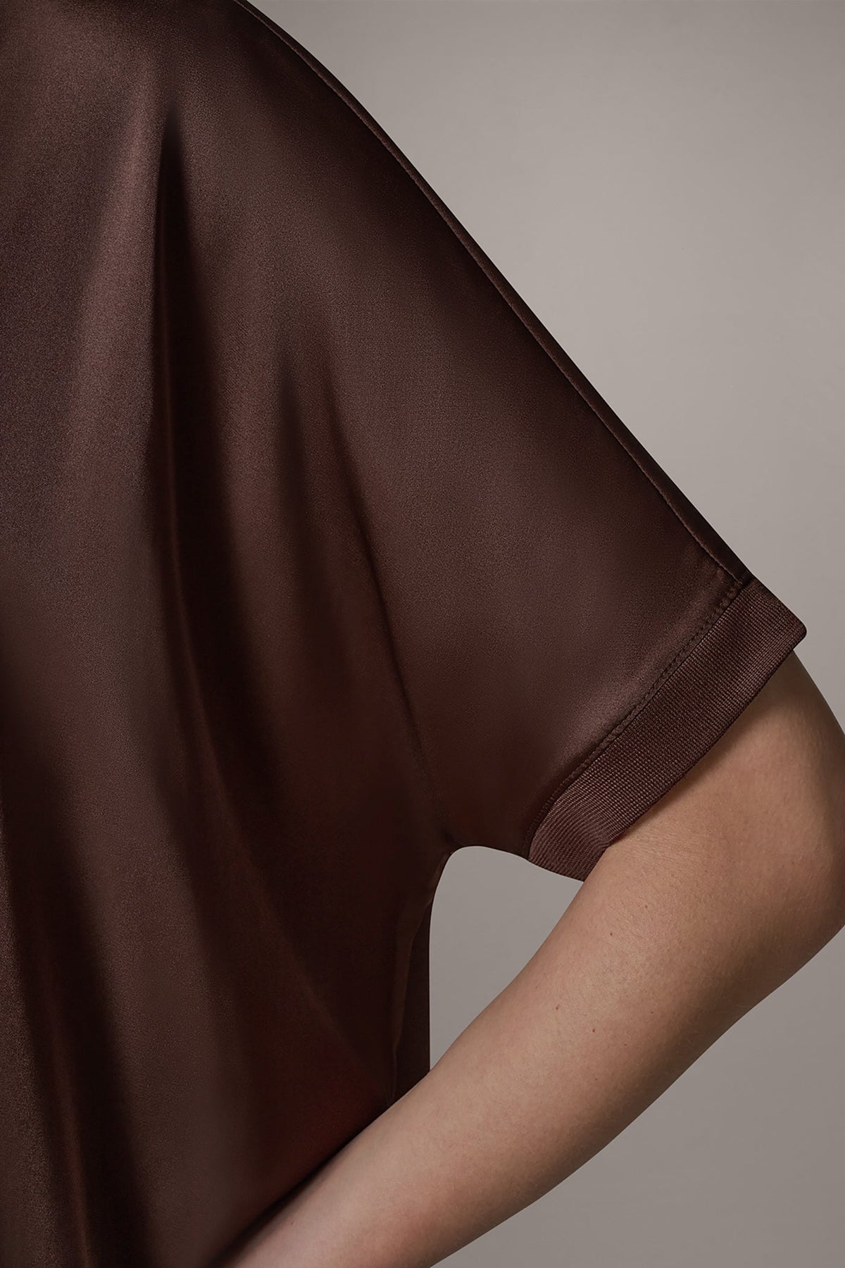 Donna Karan DOLMAN SLEEVE BLOUSE