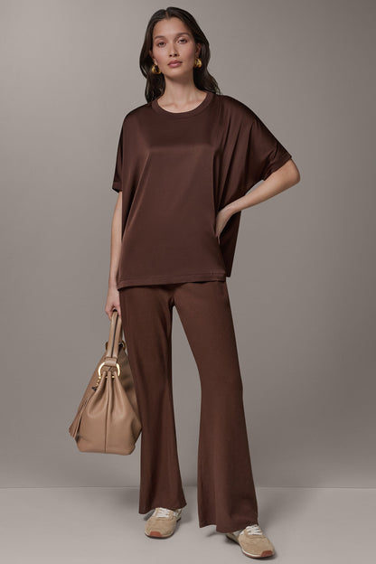 Donna Karan DOLMAN SLEEVE BLOUSE