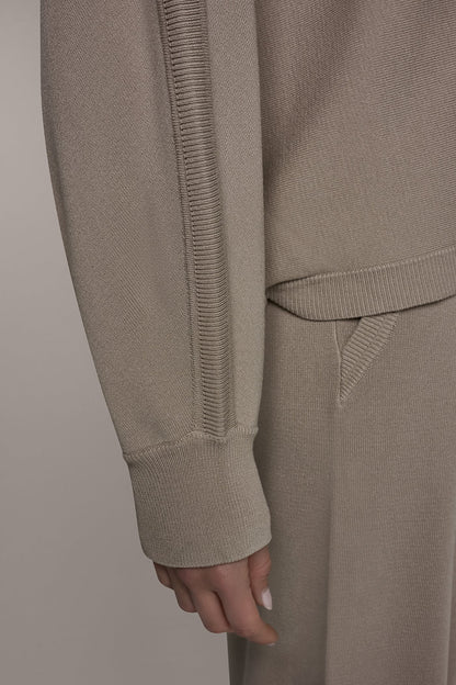 Donna Karan LONG DOLMAN SLEEVE SWEATER