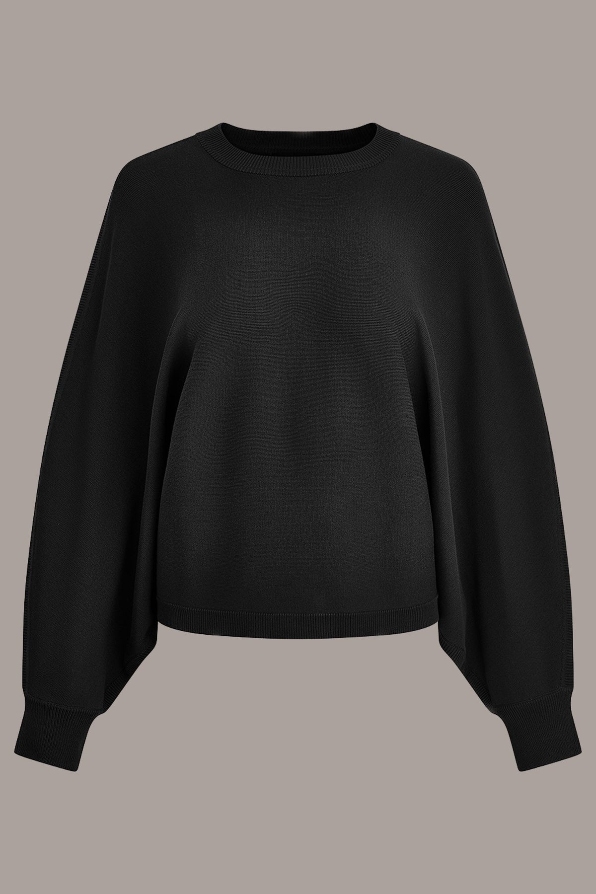 Donna Karan LONG DOLMAN SLEEVE SWEATER