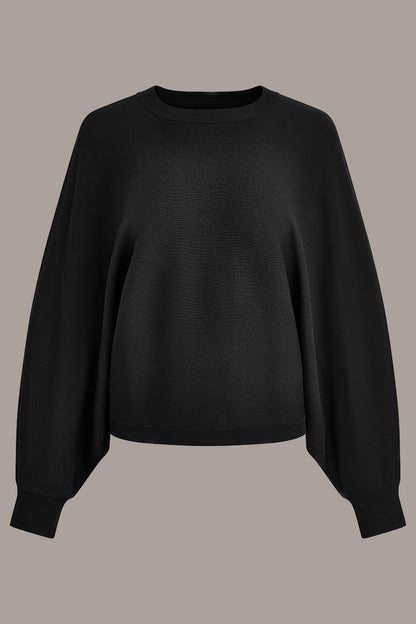 Donna Karan LONG DOLMAN SLEEVE SWEATER