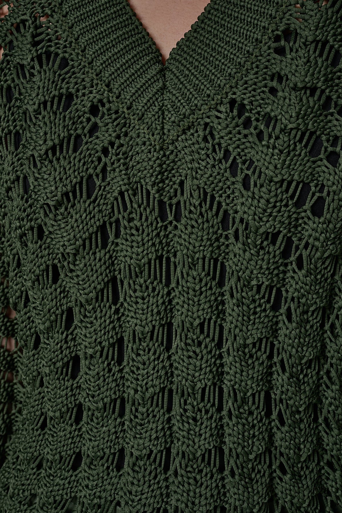 Donna Karan 3/4 SLEEVE SWEATER