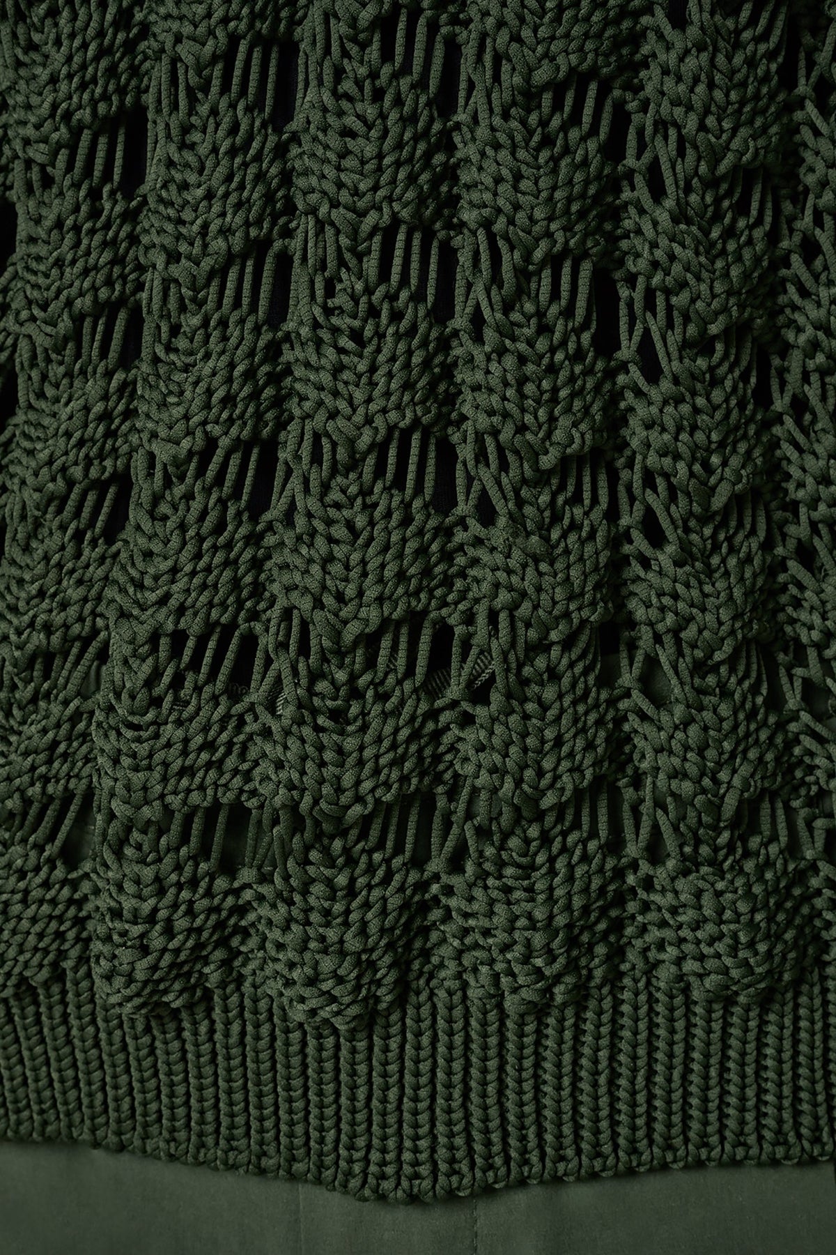 Donna Karan 3/4 SLEEVE SWEATER