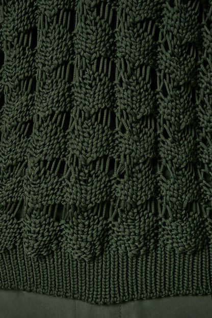 Donna Karan 3/4 SLEEVE SWEATER