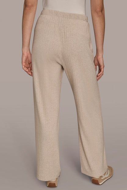Donna Karan HIGH-RISE PLEATED PANT