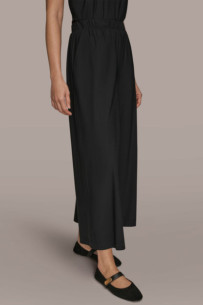 Donna Karan THE MODERN TRAVEL MID-RISE RELAXED ANKLE PANT